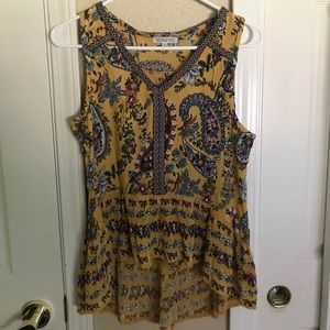 Boho blouse/tank